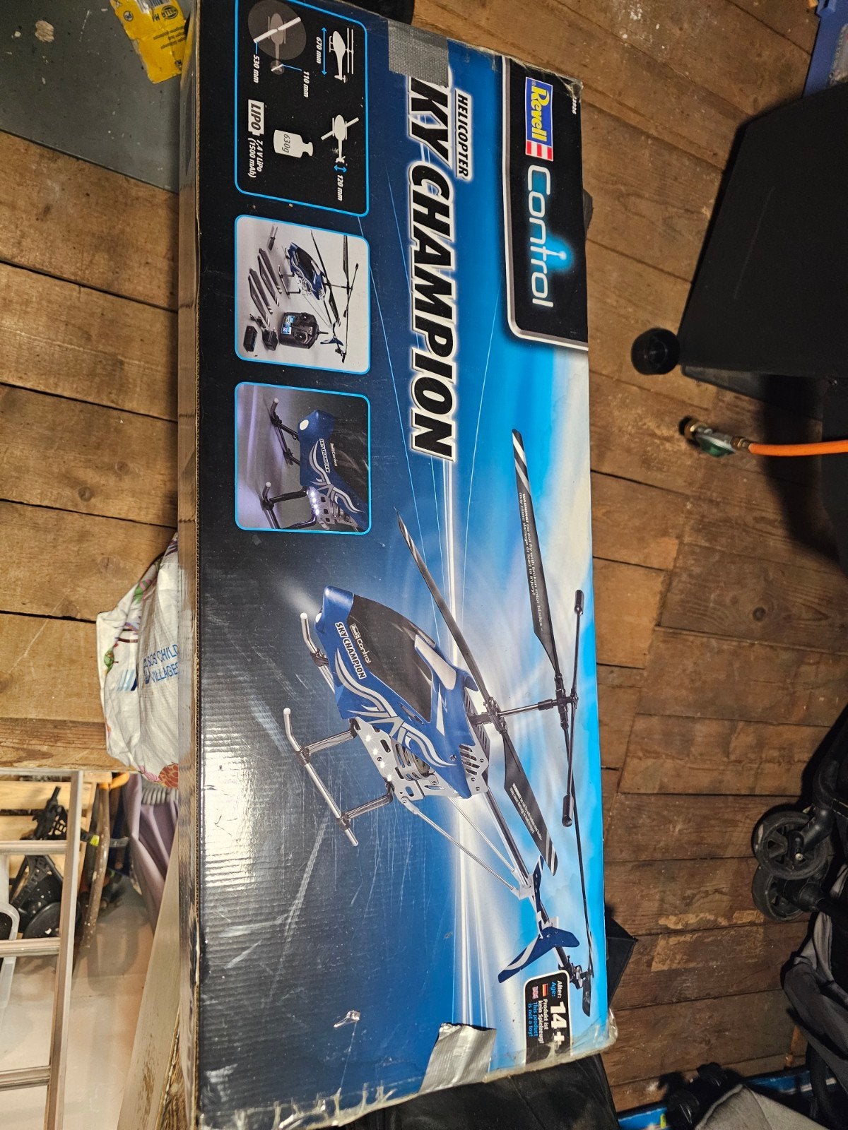 Revell Control Sky Champion RC Helikopter, Hobby en Vrije tijd, Modelbouw | Radiografisch | Helikopters en Quadcopters, Ophalen of Verzenden