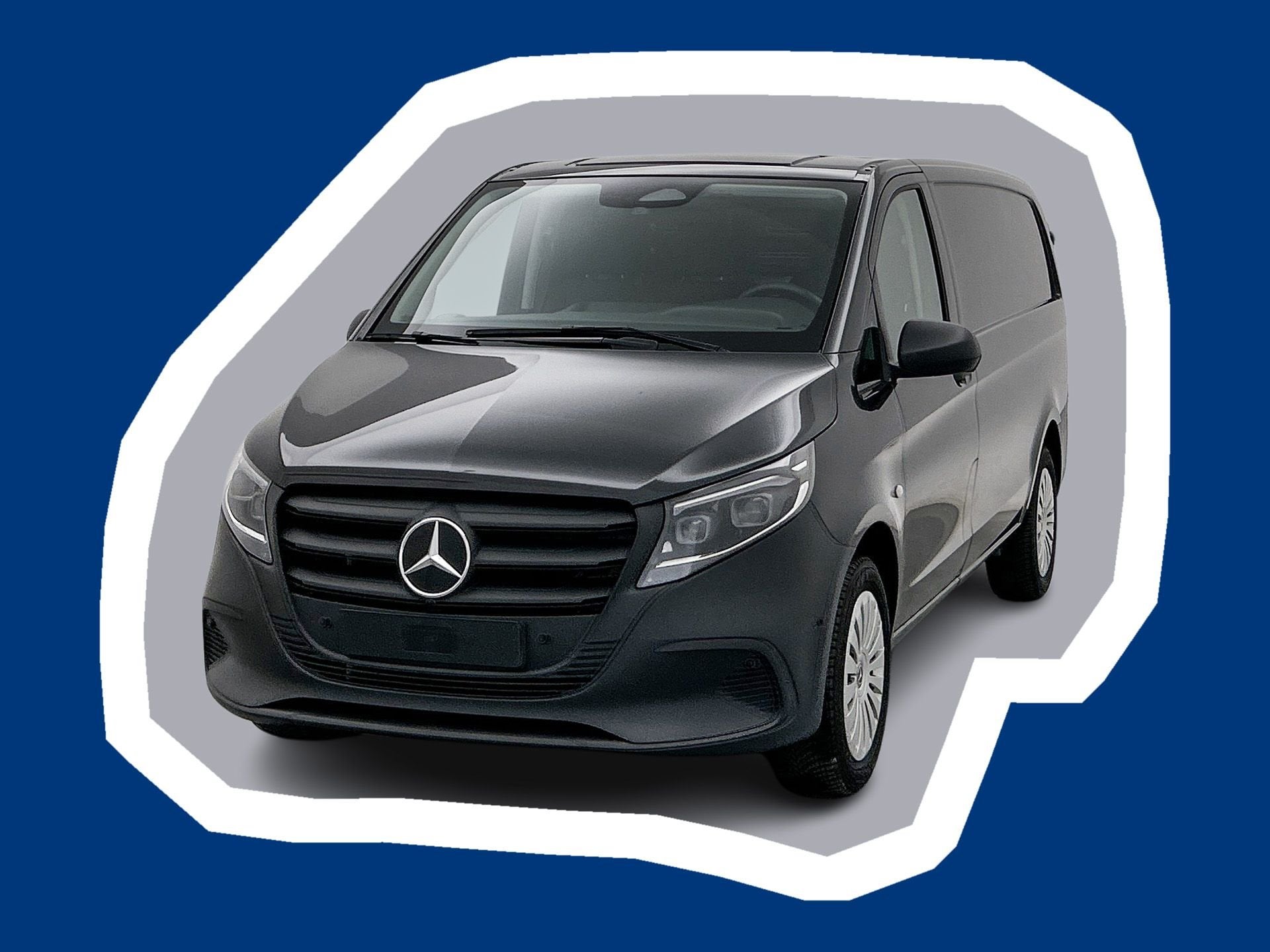 Mercedes-Benz Vito 116 CDI L2 Pro Multibeam Led Trekhaak Ach