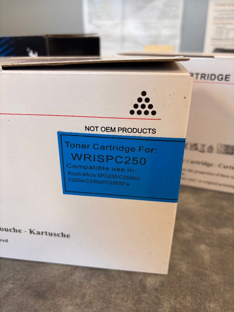 Toner Cartridge, Computers en Software, Printerbenodigdheden, Ophalen, Nieuw, Toner, Ricoh