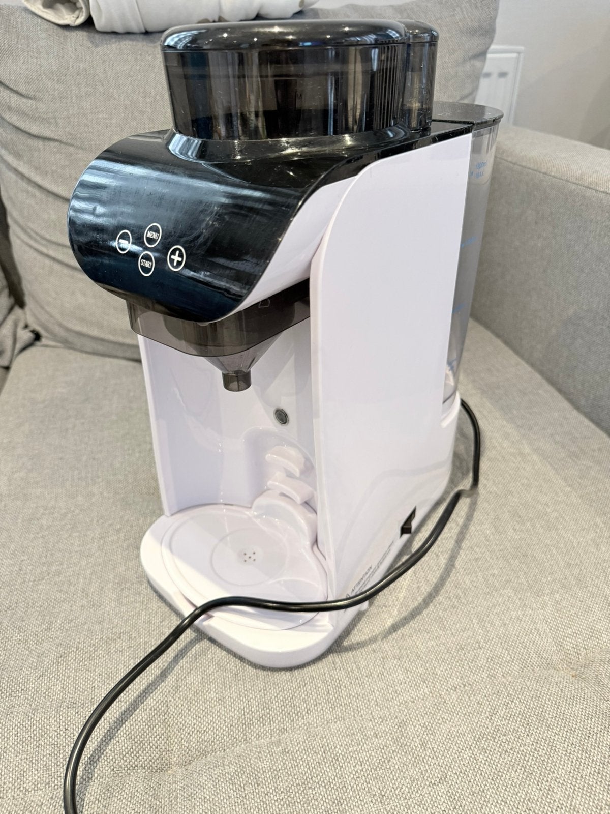 Babyvoeding maker, Gebruikt, Babyvoedingmaker, Baby Brezza, Ophalen