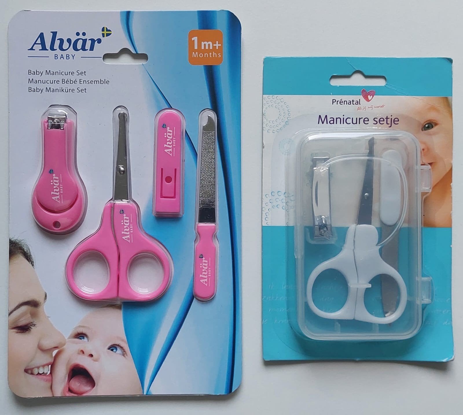 Manicure set voor baby, Ophalen of Verzenden, Nieuw, Overige typen, Overige merken