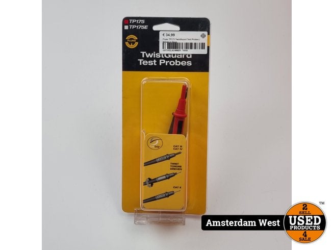 Fluke TP175 TwistGuard Test Probes | Nieuw in doos, Doe-het-zelf en Verbouw, Meetapparatuur, Fluke, Nieuw, https://www.fluke.com/nl-nl/ondersteuning/contact