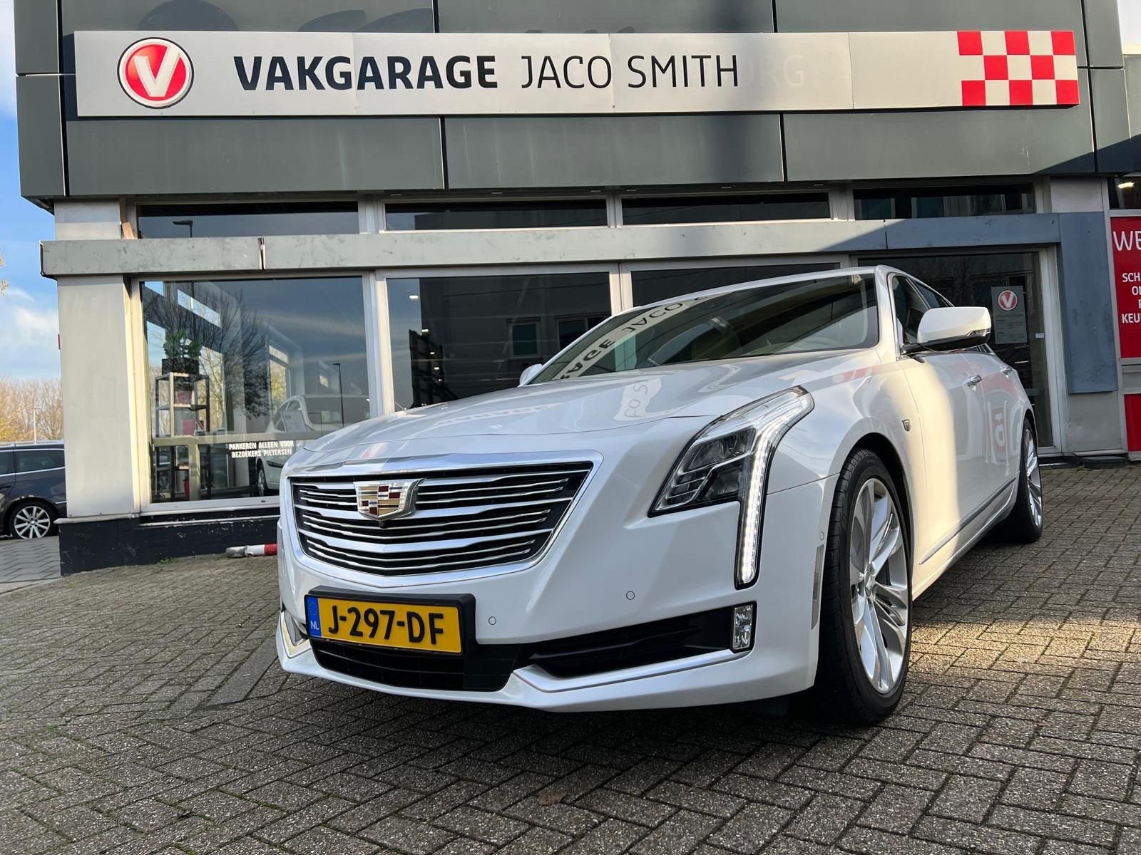 Cadillac CT6 3.0 V6 AWD Platinum, Auto's, Dealer onderhouden, Gebruikt, Euro 6, Bedrijf