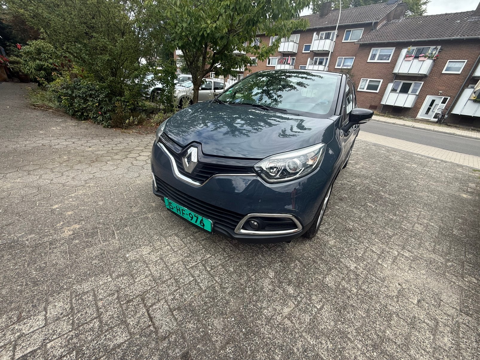 Renault Captur 1.2 TCE 120 EDC 2015 Blauw, 625 kg, 118 pk, 4 cilinders, Blauw