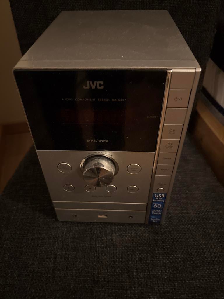 JVC Micro Component System UX-G357 met Sony speakers, Audio, Tv en Foto, Stereo-sets, Ophalen, Gebruikt, JVC, Microset