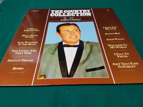 lp jim reeves, Ophalen of Verzenden