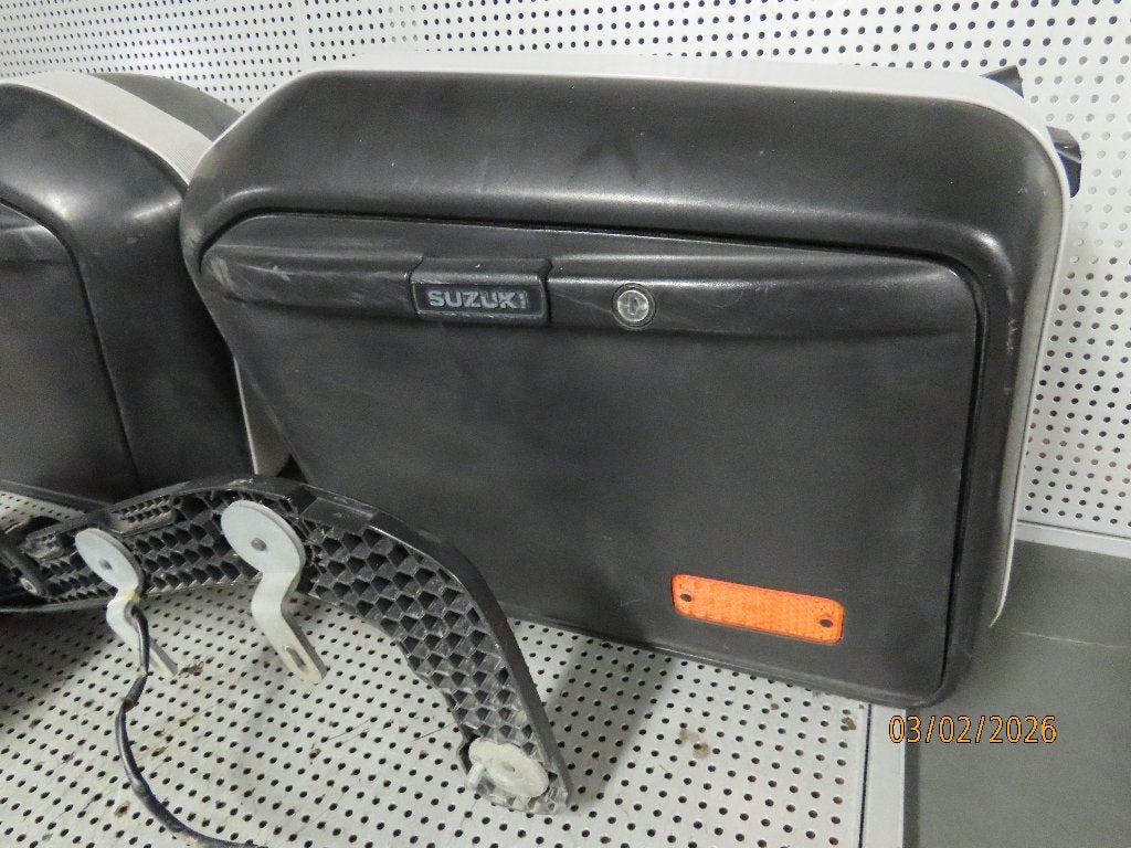 Kofferset & Rek Koffer-set VX 800 Highlander Rek met Koffers, Ophalen of Verzenden, Gebruikt, Suzuki