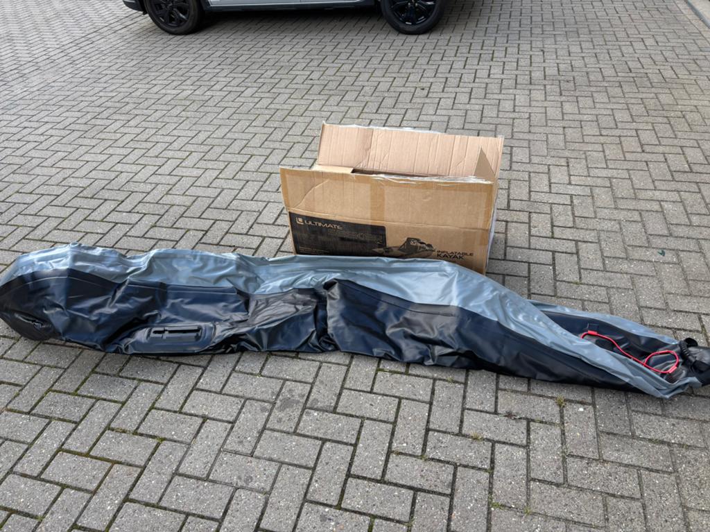 Nieuwe ultimate seeker 310 kayak / kano / visboot, Ophalen of Verzenden, Opblaasbaar, Nieuw