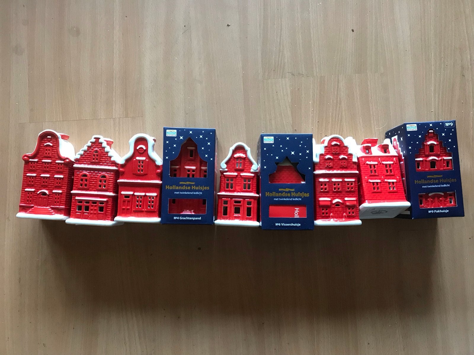 Postcodeloterij huisjes en koekpot, Ophalen of Verzenden, Gebruikt