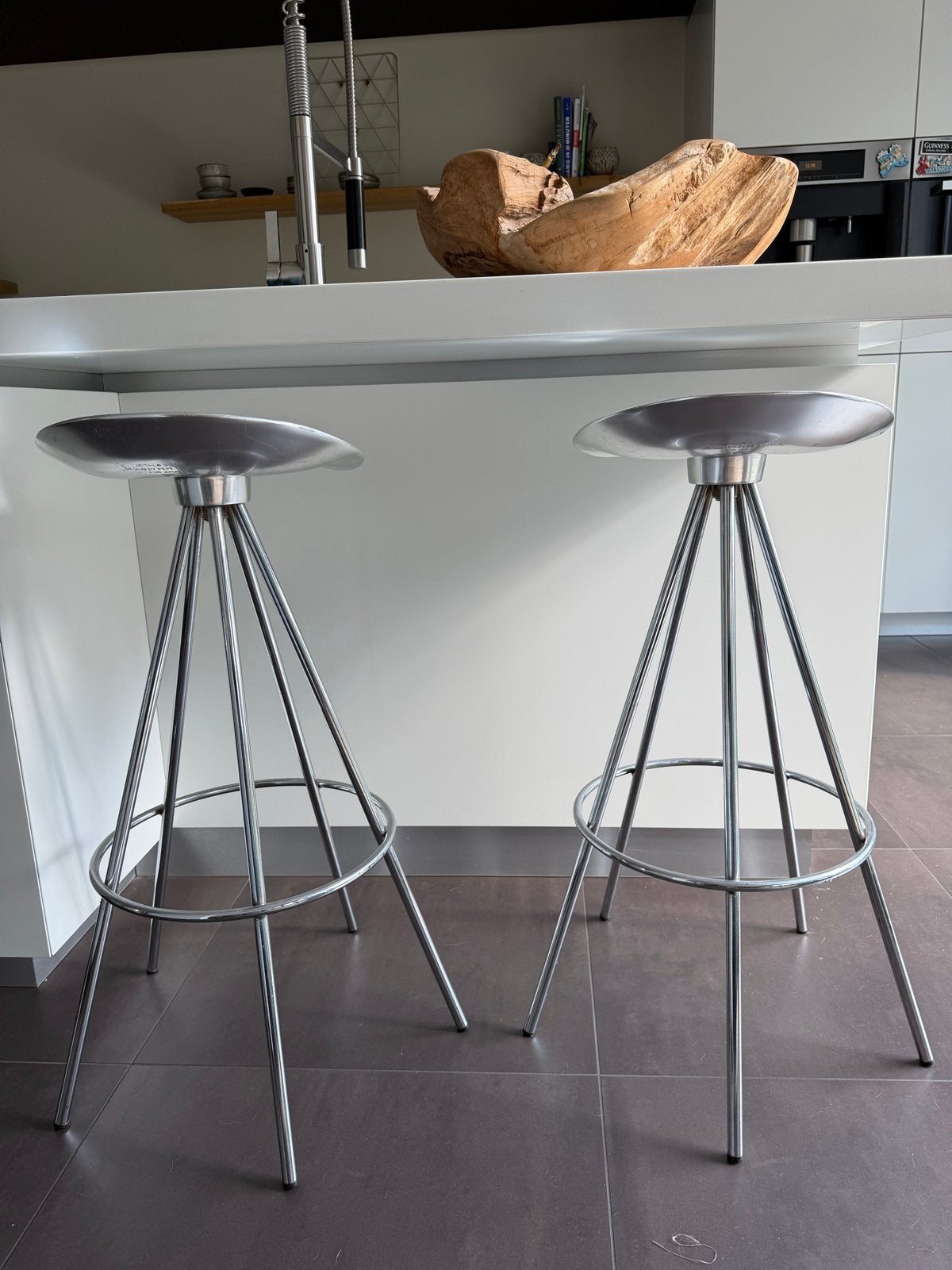 Amat-3 Jamaica Kruk - Design Pepe Cortés, Ophalen, Met voetsteun, Zo goed als nieuw, 90 cm of meer