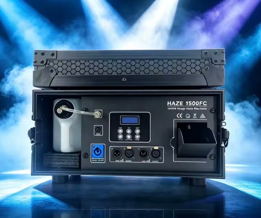 Hazer 1500W met draadloze afstandsbediening en DMX, Nieuw, Ophalen of Verzenden, RP, RP