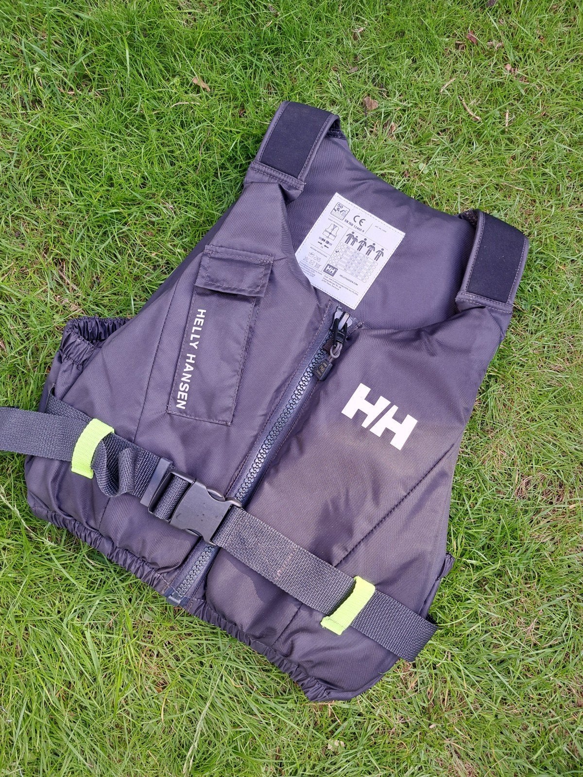 Zwemvest Helly Hansen 50-60 kilo, Ophalen of Verzenden, Zo goed als nieuw