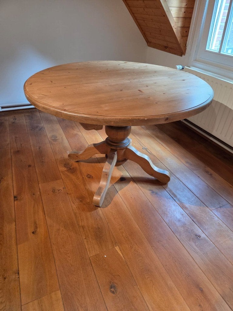Tafel grenen, Ophalen, Gebruikt, Vijf personen of meer, Antiek grenen tafel
