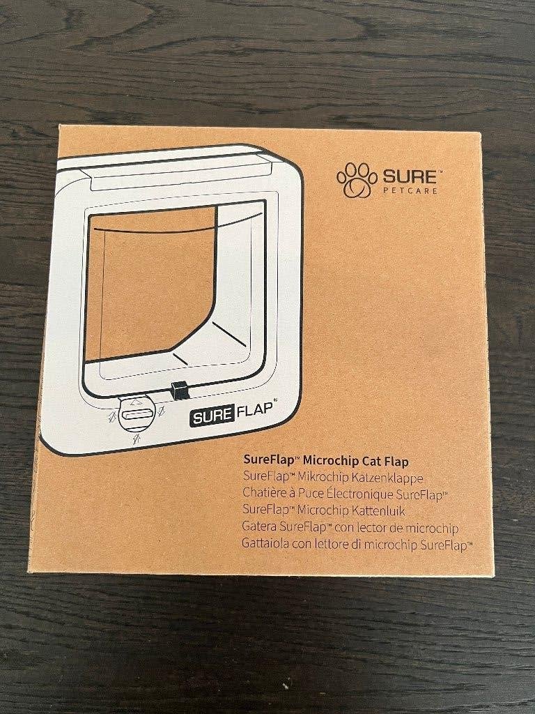 Kattenluik sureflap, Verzenden, Nieuw