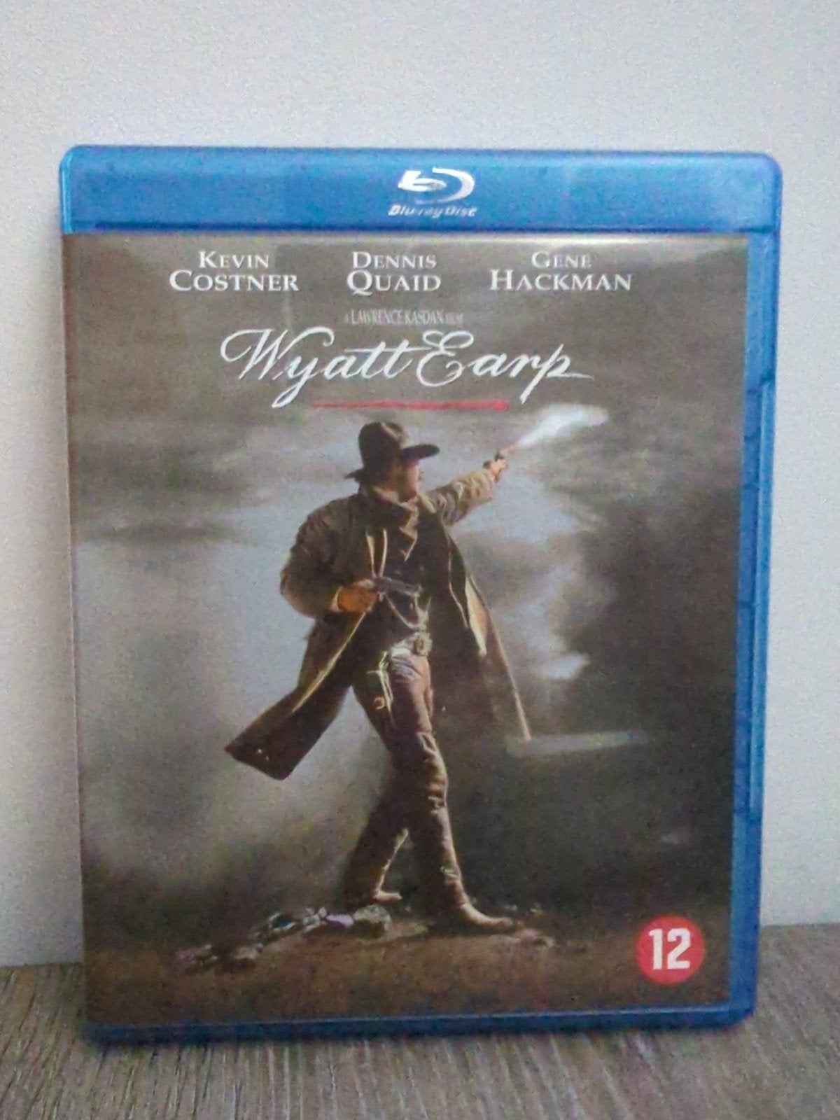 Wyatt Earp Blu-ray - Kevin Costner Western Film, Engels, Film, Actie, Ophalen of Verzenden