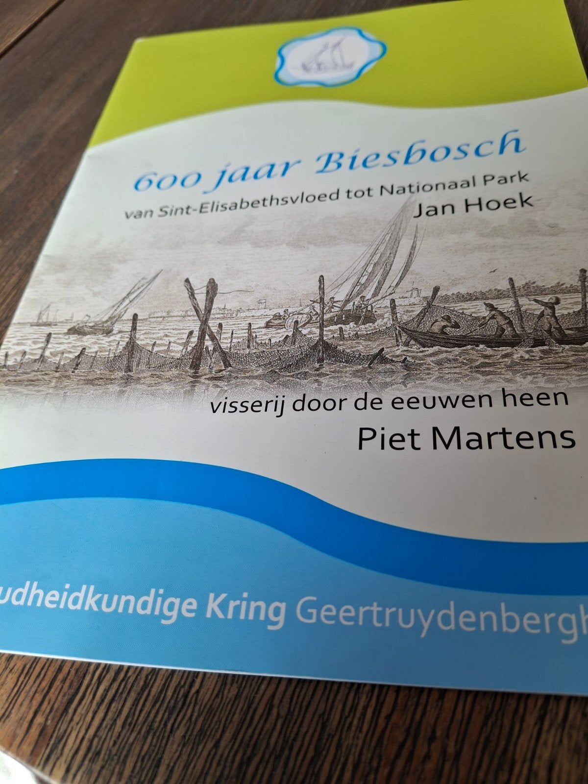 600 jaar Biesbosch: Sint-Elisabethsvloed tot Nationaal Pa, Boeken, Ophalen of Verzenden, 20e eeuw of later, Zo goed als nieuw