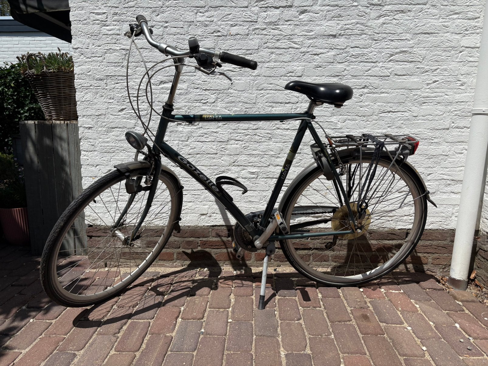 Gazelle herenfiets te koop, 28 inch, Fietsen en Brommers, Ophalen, Gebruikt, Velgrem, Gazelle