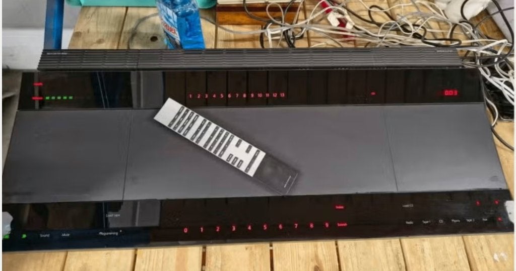 Bang & Olufsen Beocenter 8000, Ophalen, Gebruikt, ., Bang & Olufsen