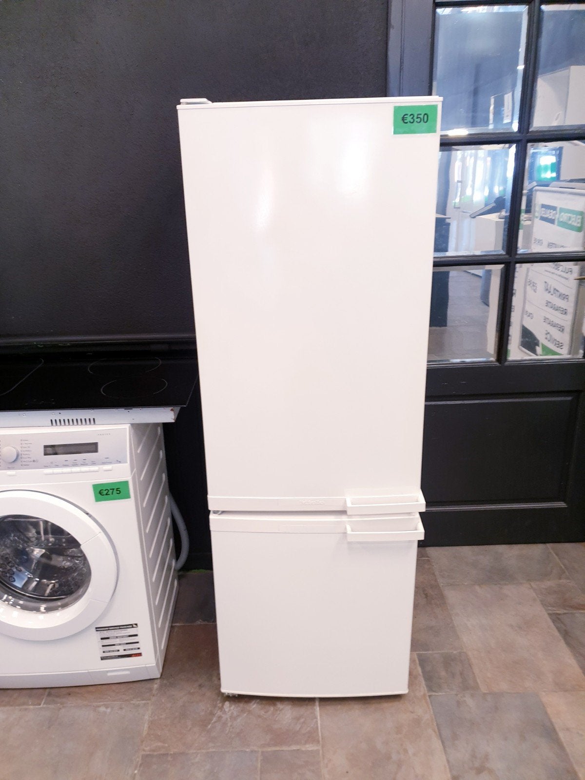 koelvries combinatie Miele 160cm hoog INC GARANTIE, Witgoed en Apparatuur, Ophalen, 200 liter of meer, Met aparte vriezer, 160 cm of meer