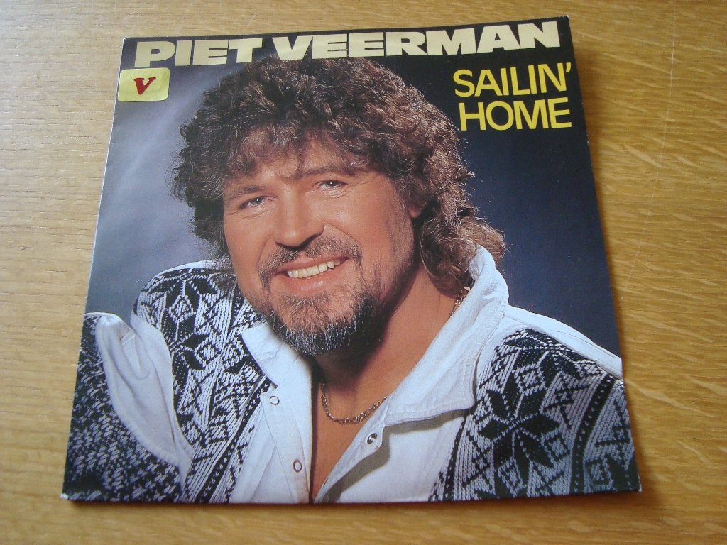 Piet veerman - sailin home, Ophalen of Verzenden, Zo goed als nieuw