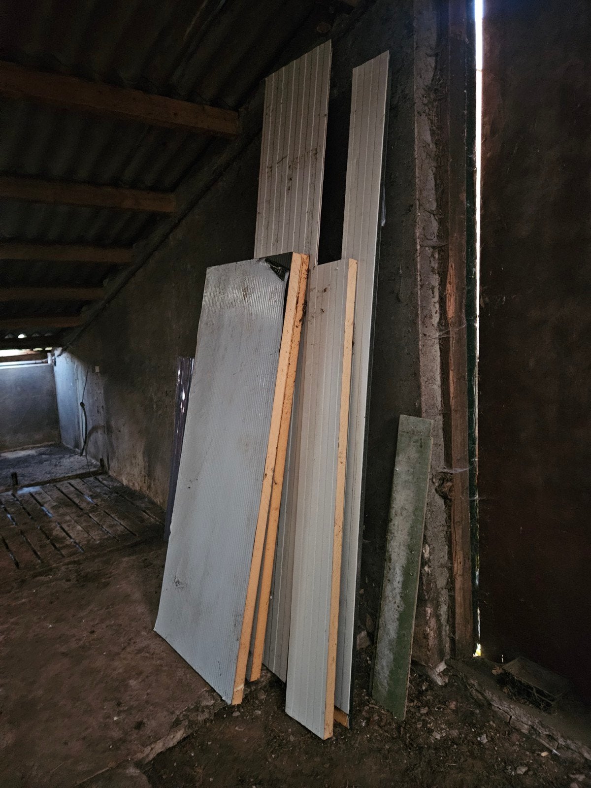 sandwichpanelen, Ophalen, Nieuw