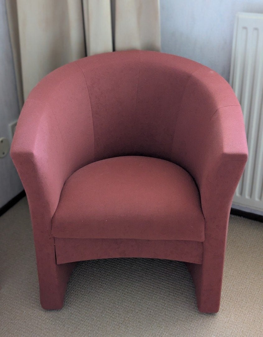 Leuk kuipstoeltje, Huis en Inrichting, Fauteuils, Ophalen, Zo goed als nieuw, Minder dan 50 cm