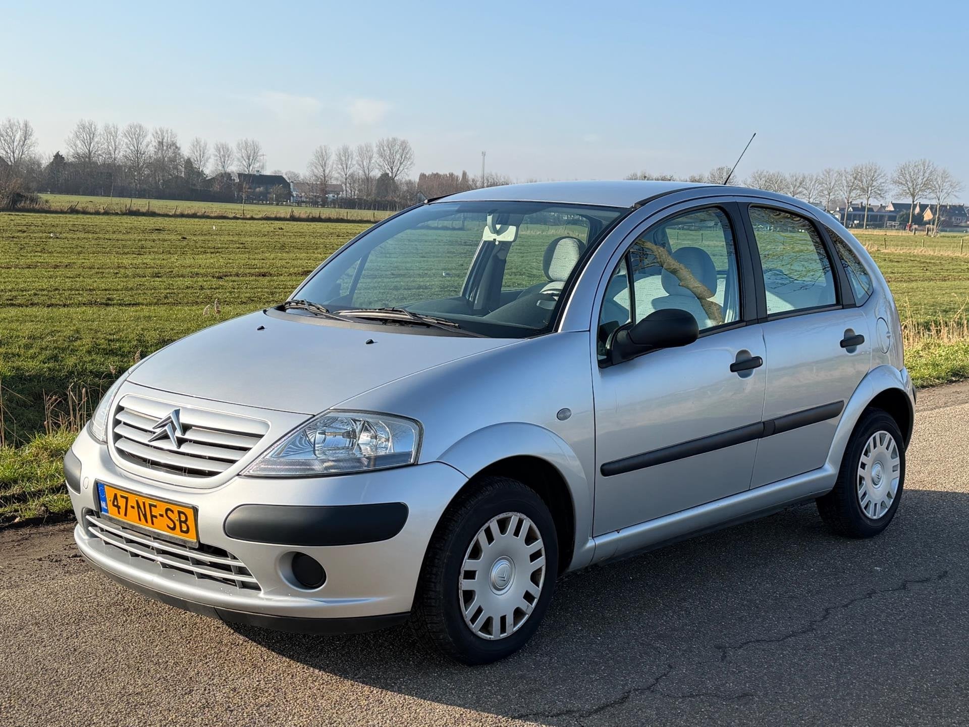 Citroen C3 1.1i Ligne Séduction Nieuwe APK 02-2027 NAP, Auto's, Voorwielaandrijving, Stof, 4 cilinders, 60 pk