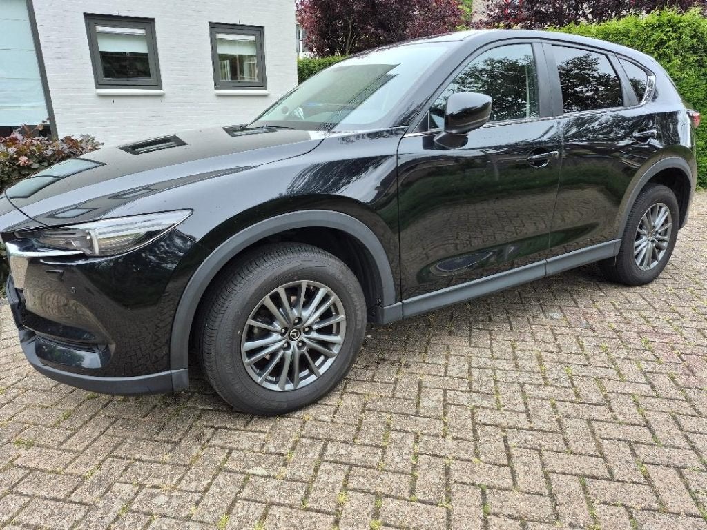 Mazda CX-5  2.0 2017  NIEUW MODEL, Voorwielaandrijving, 1998 cc, Bluetooth, 4 cilinders