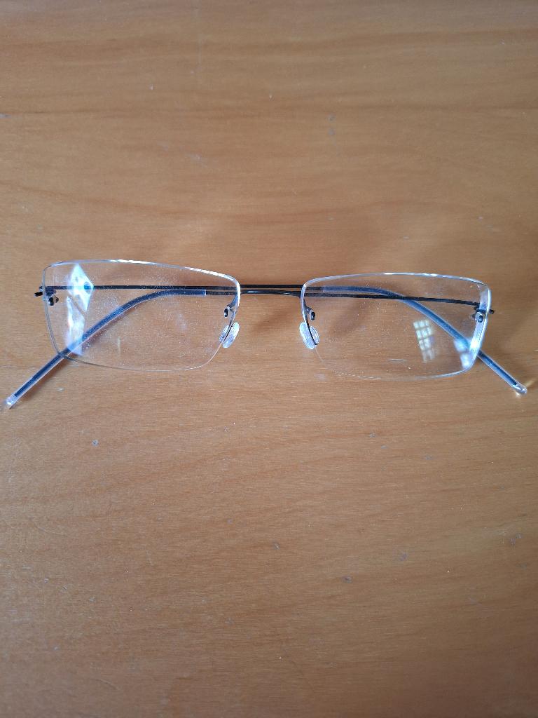 Lindberg Spirit titanium, Overige merken, Verzenden, Zwart, Zo goed als nieuw