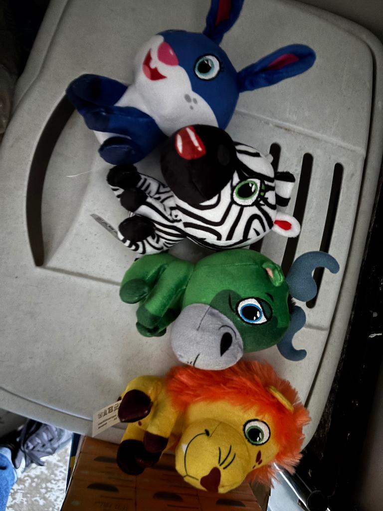 Mini safari knuffels Lidl, Verzamelen, Lidl, Ophalen
