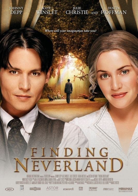 FINDING   NEVERLAND      filmposter., Rechthoekig Staand, Verzenden, Nieuw, A1 t/m A3