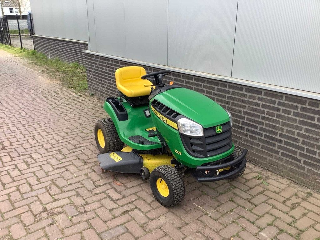 John Deere x125 Zitmaaier, Maaier