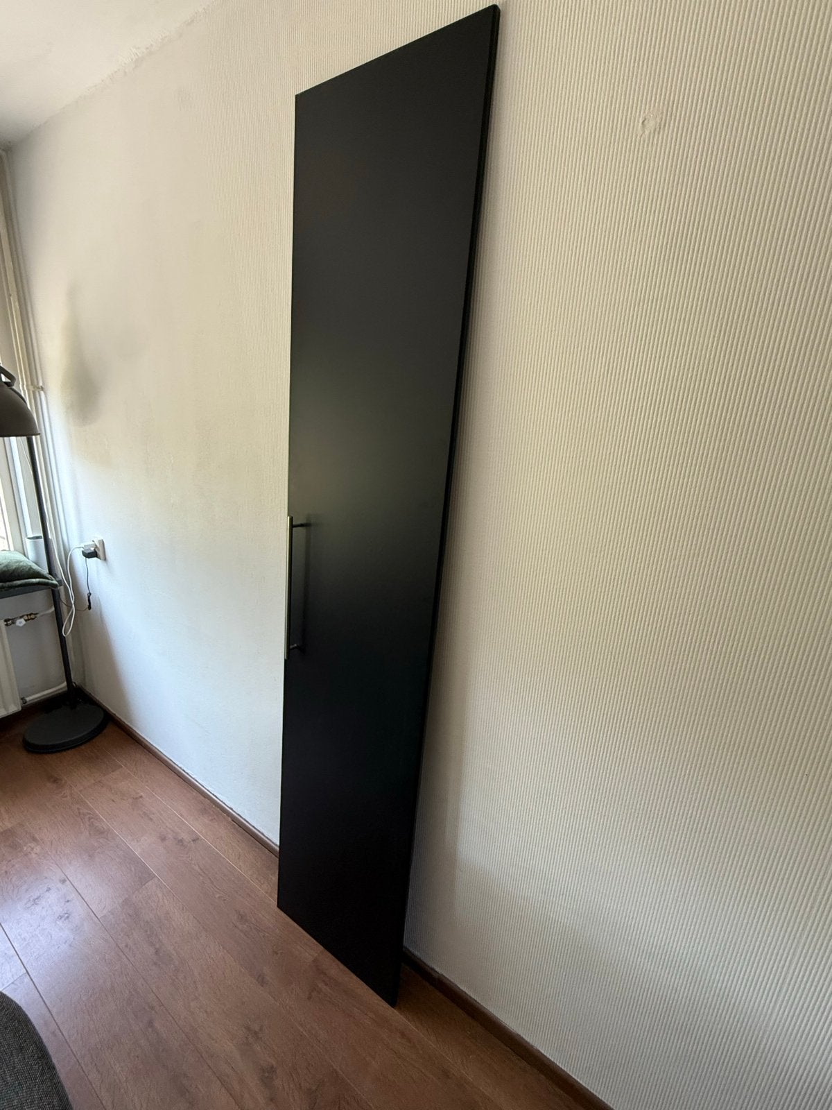 Ikea Pax Deur Zwart 235cm, Ophalen, Overige materialen, Minder dan 50 cm, Gebruikt