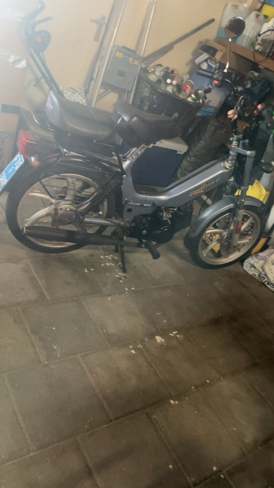 Gezocht️️️ tomos, Fietsen en Brommers, Ophalen, Zo goed als nieuw, Standard