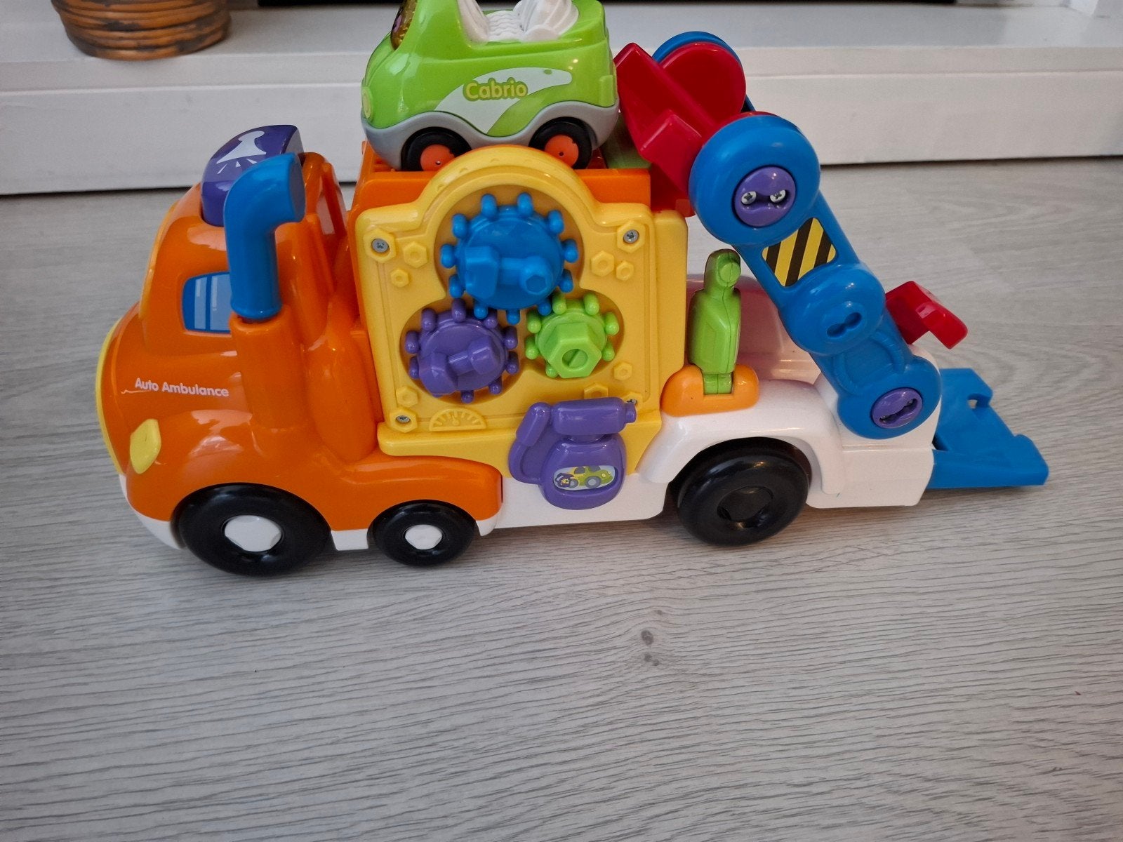 toet toet auto ambulance, Ophalen, Zo goed als nieuw, 2 tot 4 jaar