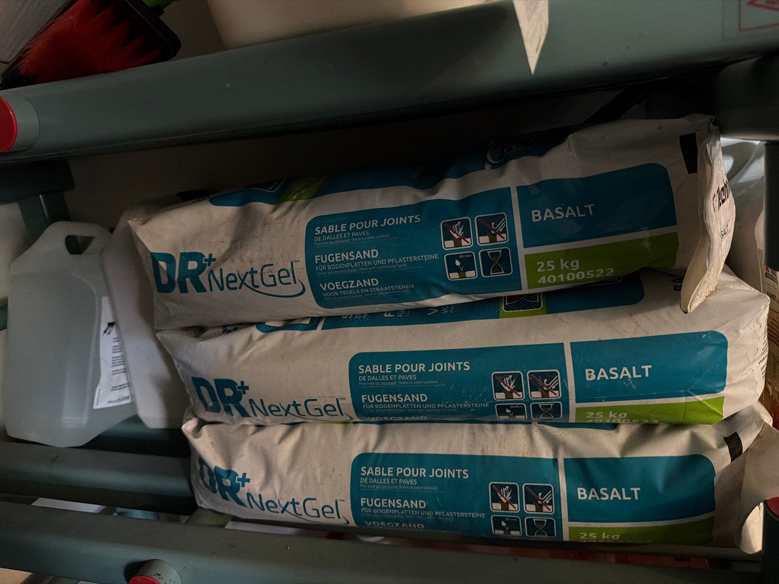 DR+ nextgel kleur basalt, Ophalen, Nieuw, Overige materialen, Overige typen