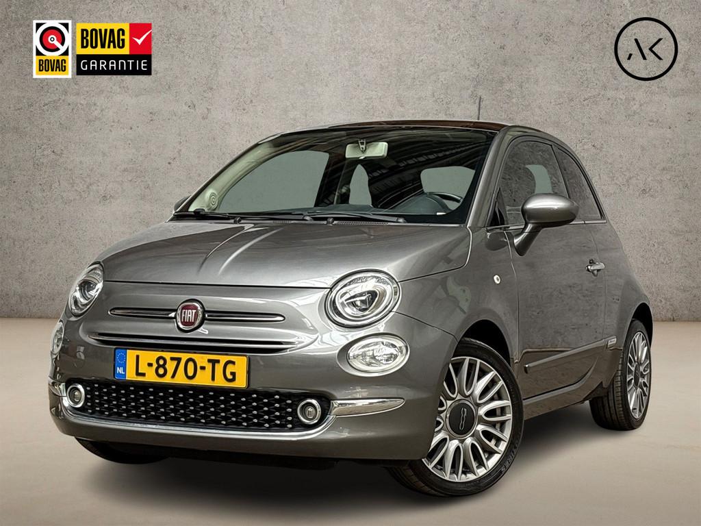 Fiat 500 1.2 Lounge (PANORAMADAK, APPLE CARPLAY, GETINT GLAS, Auto's, Fiat, Voorwielaandrijving, 12 maanden, Stof, Gebruikt
