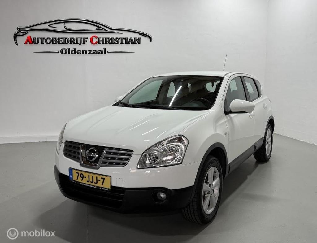 Nissan Qashqai 1.6 Acenta | CLIMA | TREKHAAK, Auto's, Nissan, Voorwielaandrijving, 1272 kg, 15 km/l, Gebruikt