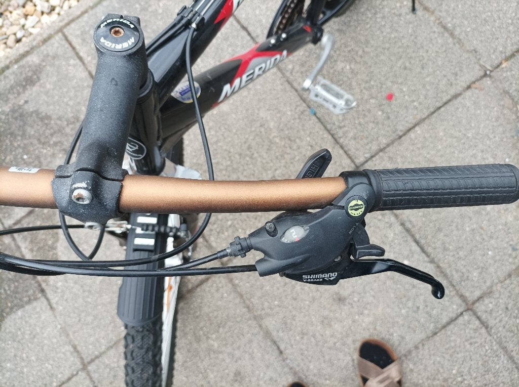 sportieve mountainbike, Ophalen of Verzenden, Gebruikt, Velgrem, Merida
