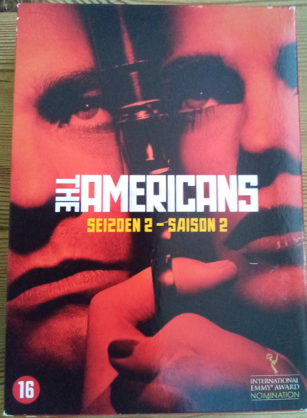 The Americans - Seizoen 2 (DVD Boxset), Cd's en Dvd's, Dvd's | Tv en Series, Vanaf 16 jaar, Ophalen of Verzenden, Zo goed als nieuw