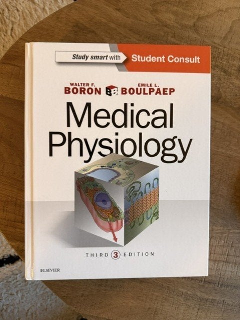 Medical physiology, Ophalen of Verzenden, Beta, Elsevier, WO