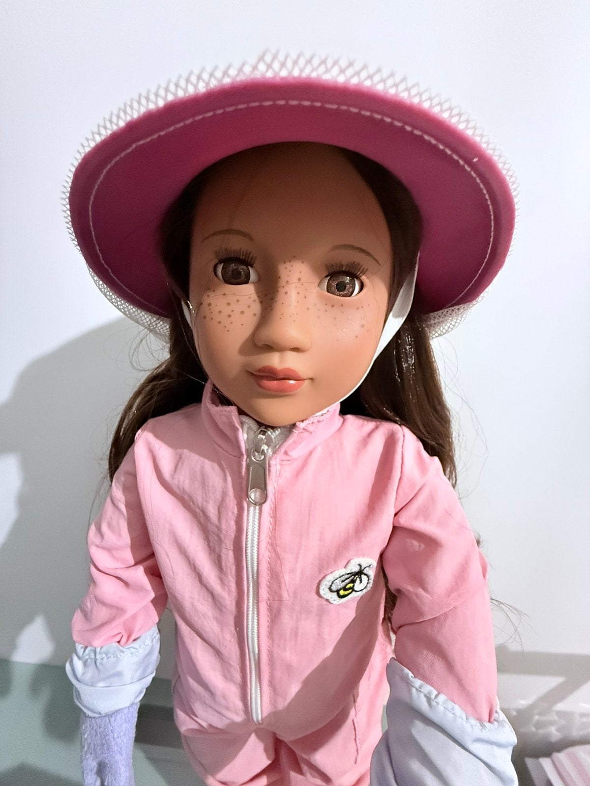 Our Generation Professional Beekeeper 46cm toys, Ophalen of Verzenden, Zo goed als nieuw, Overige typen