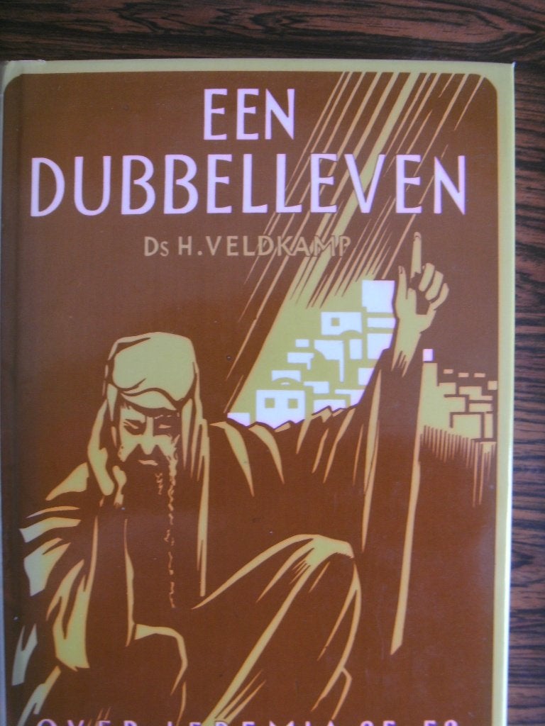 Een Dubbelleven. Ds. H. Veldkamp., Ophalen of Verzenden, Nieuw, Ds. H. Veldkamp, Christendom | Protestants