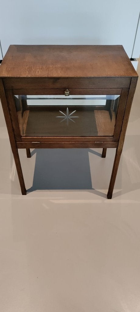 Theekastje, Antiek en Kunst, Antiek | Meubels | Kasten, Ophalen