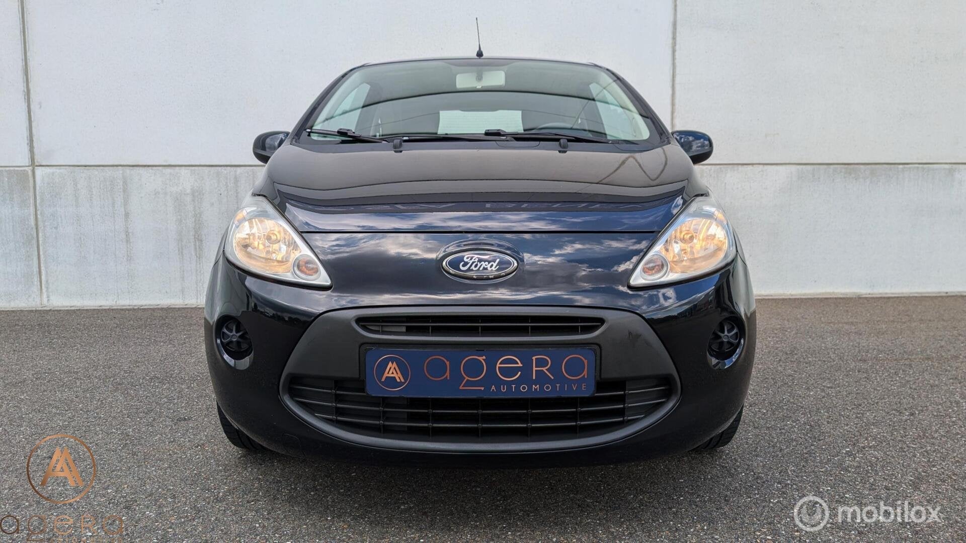 Ford Ka 1.2 Cool & Sound, Goed onderhouden, Garantie, Airco, Voorwielaandrijving, Euro 5, Stof, Gebruikt