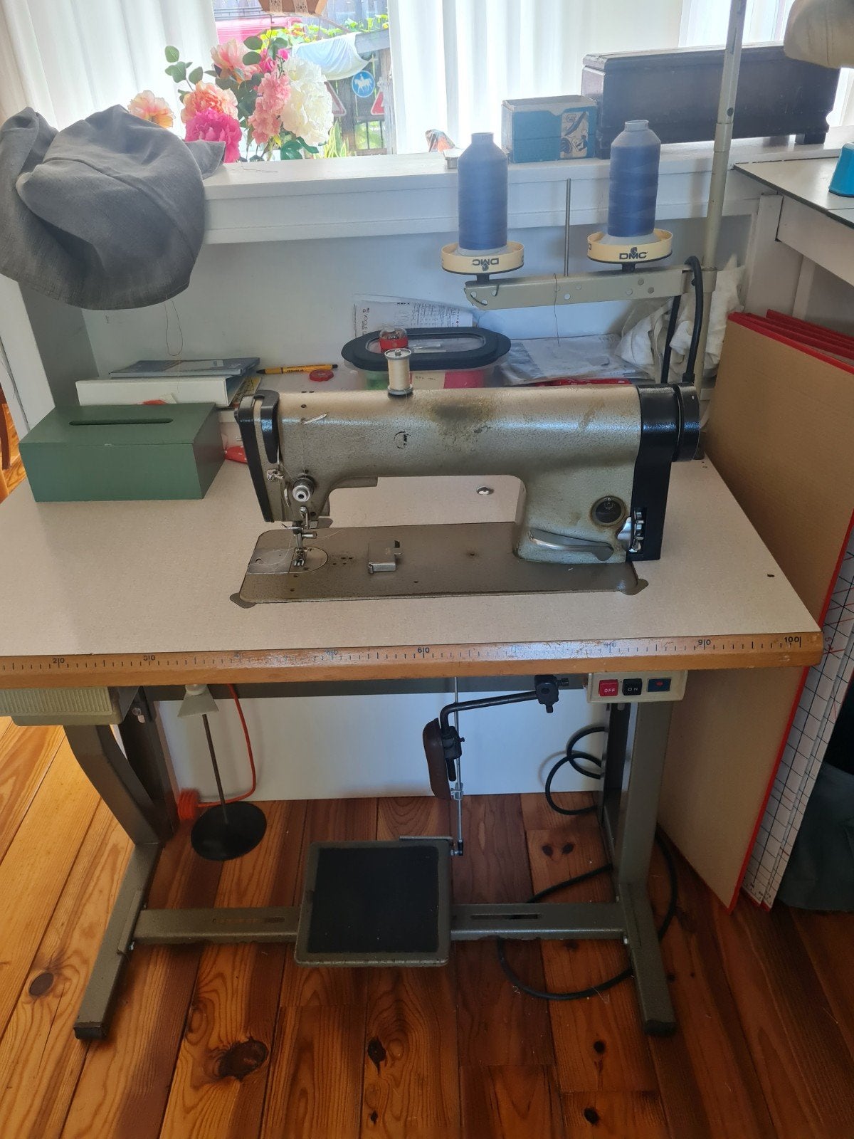 pfaff industriële rechtstikker., Ophalen of Verzenden, Naaimachine, Pfaff