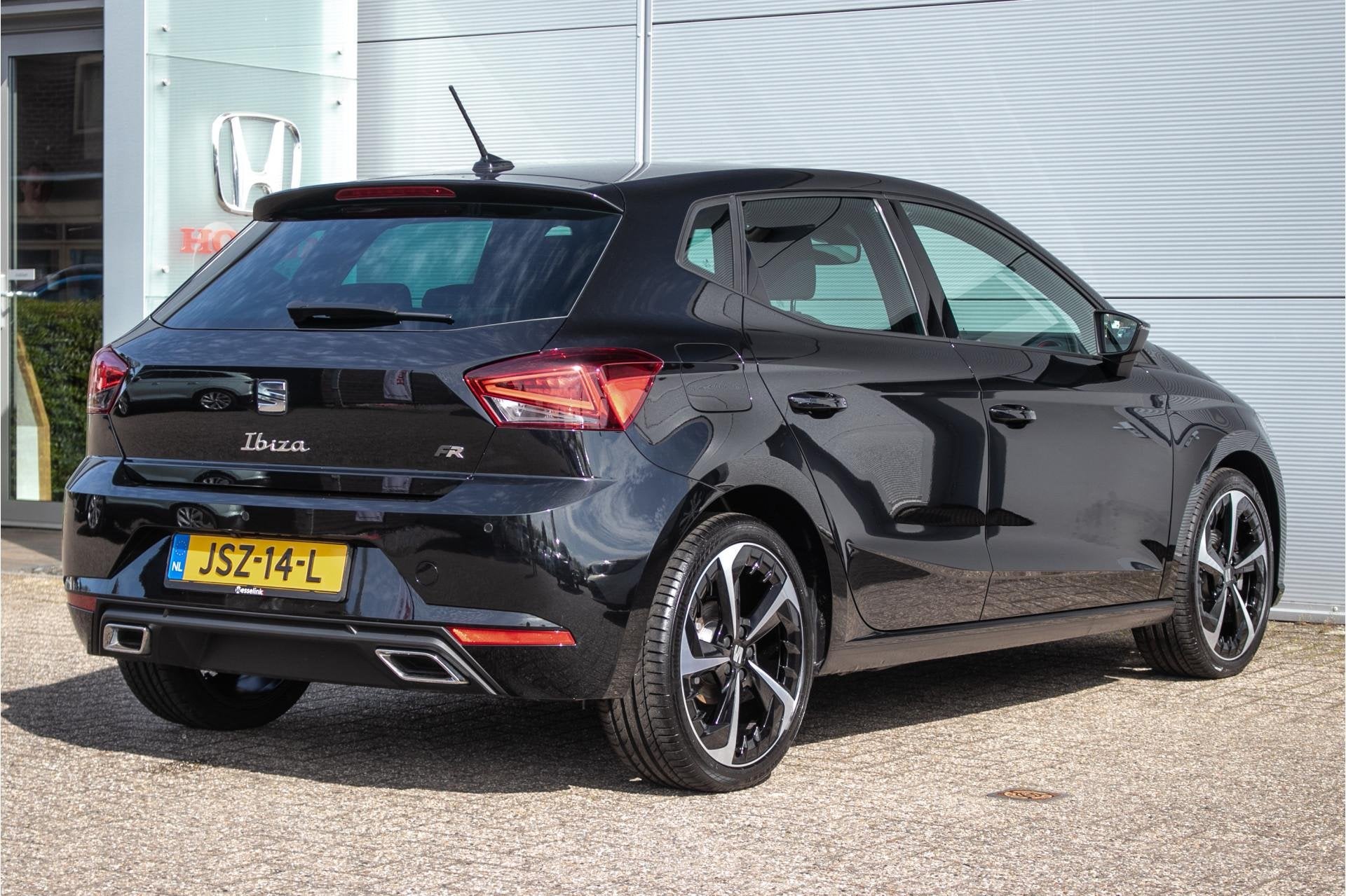 SEAT Ibiza 1.0 EcoTSI FR Business Connect - 18" Lmv | Clima, Auto's, Gebruikt, 580 kg, Bedrijf, 3 cilinders