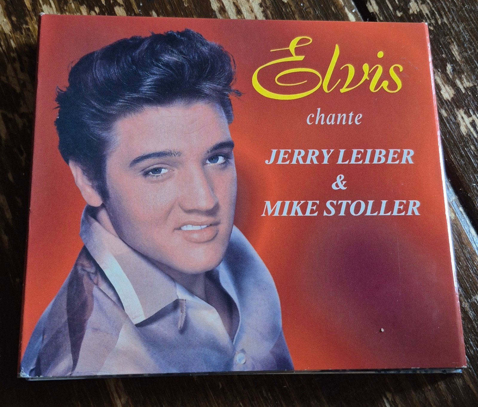 Elvis Presley - Chante Jerry Leiber & Mike Stoller CD, Rock, Gebruikt, Ophalen of Verzenden, Inclusief doosje