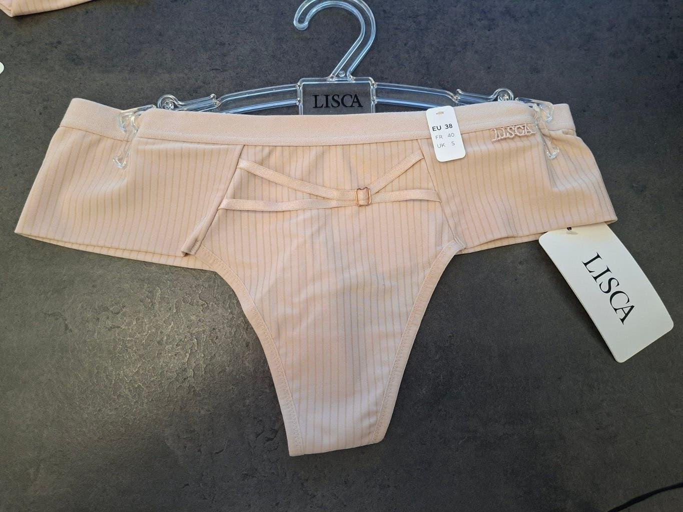 Laura slips, Taille, slip en brazilian string Lisca NU 15.-, Piet petersstraat 1, Slip, Zwart, Ophalen of Verzenden