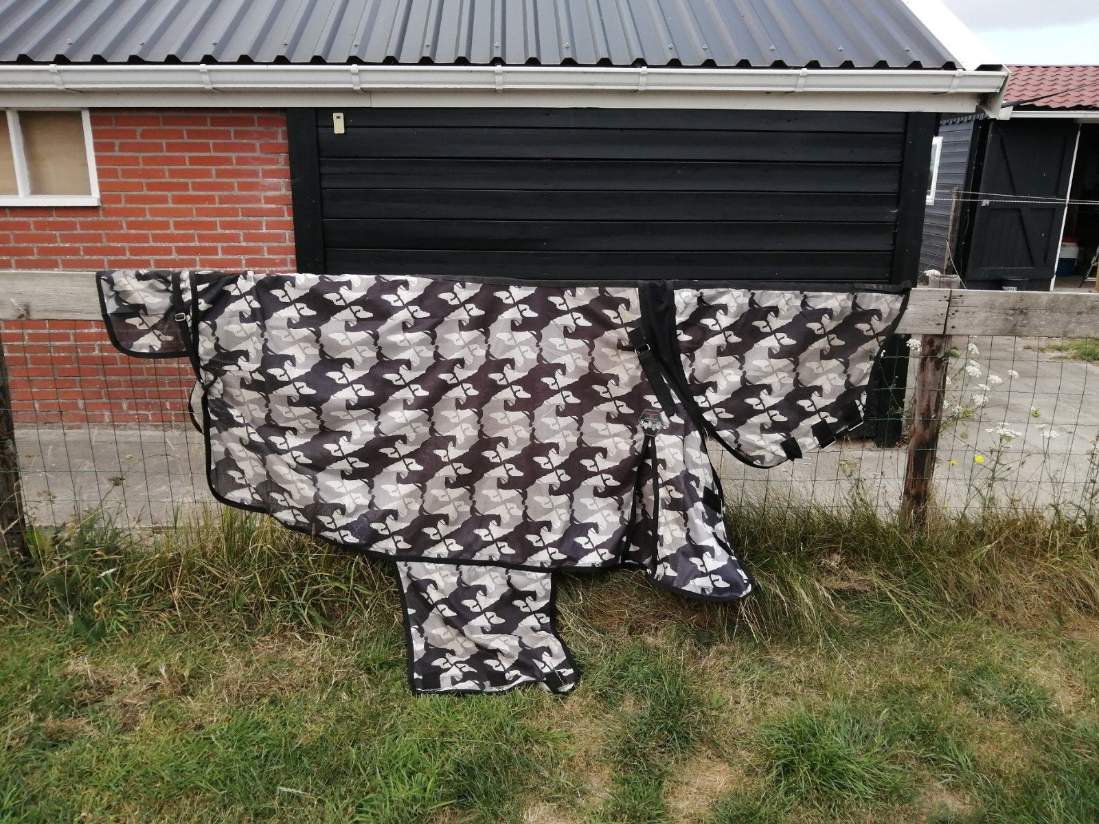 vliegendeken 135, Ophalen of Verzenden, Zo goed als nieuw